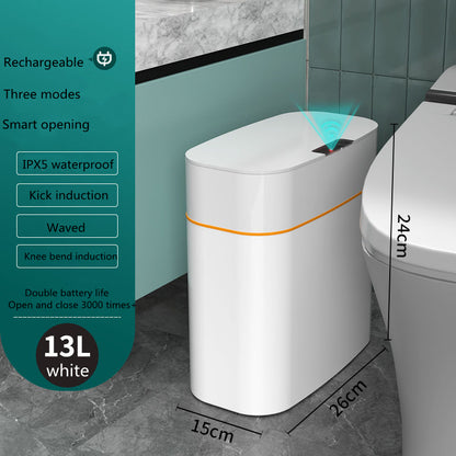 Automatic Smart Trash Can