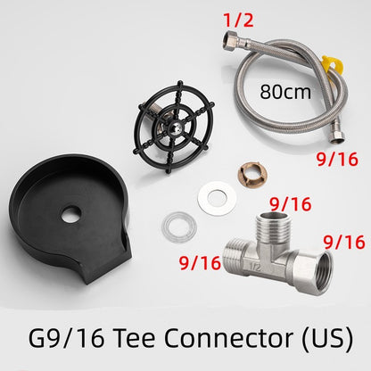 High-Pressure Bar Counter Cup Washer