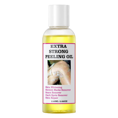 Peeling Exfoliating Yellow Skin Oil