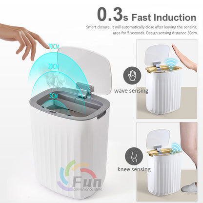 Automatic Smart Trash Can