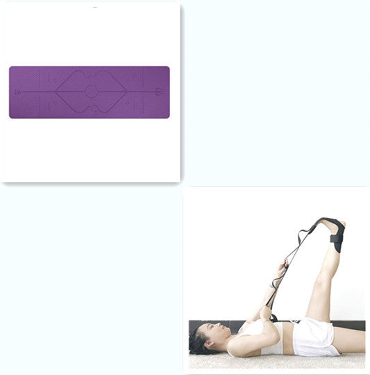 Non-Slip TPE Yoga Mat