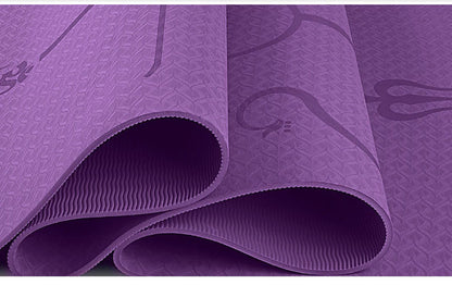 Non-Slip TPE Yoga Mat