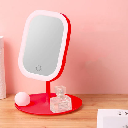 Illuminated Desktop Mirror