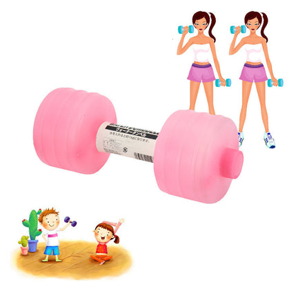 Adjustable Water Dumbbells