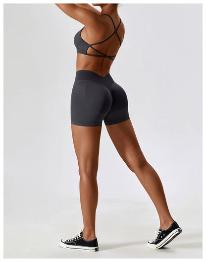 Seamless Quick-Drying Yoga Fitness Set