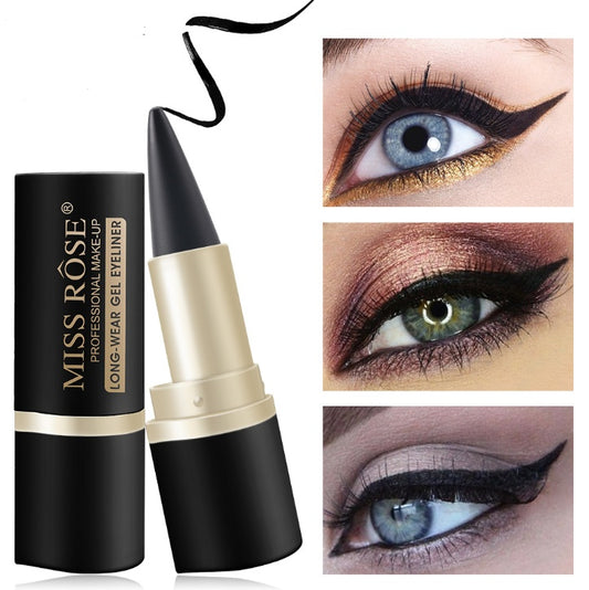 Long-Lasting Waterproof Black Liquid Eyeliner Pen