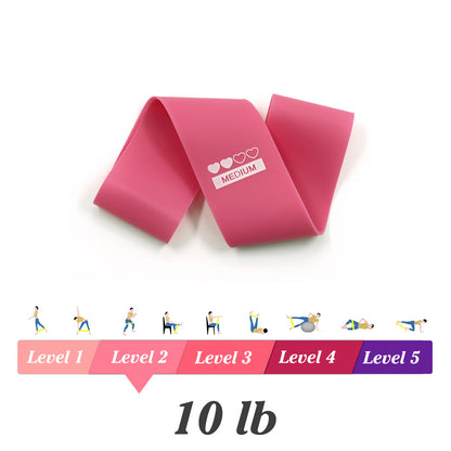 Multi-Level Yoga Resistance Bands