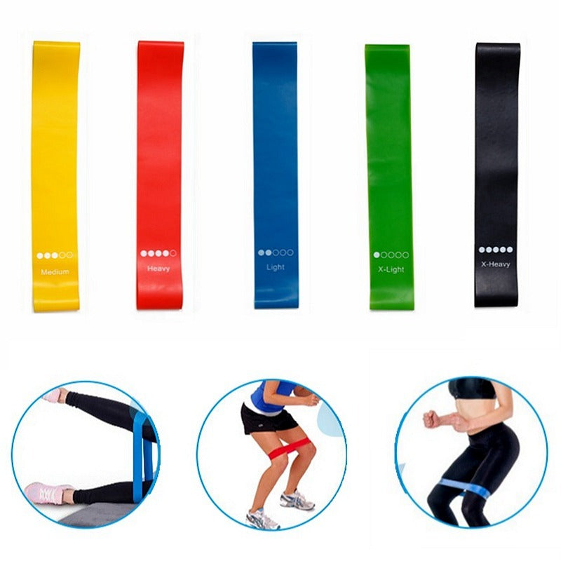 Multi-Level Yoga Resistance Bands