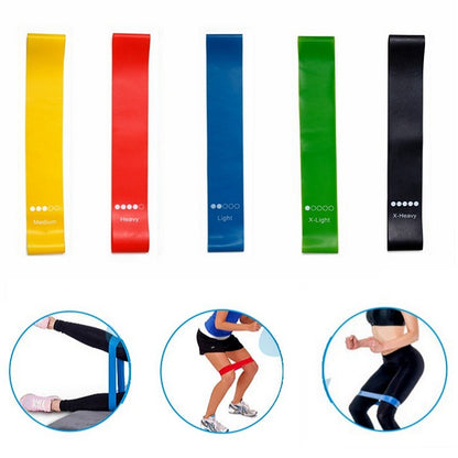 Multi-Level Yoga Resistance Bands