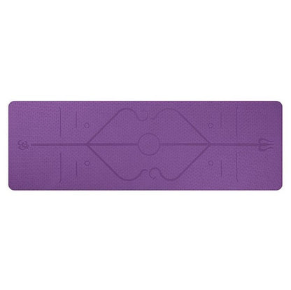 Non-Slip TPE Yoga Mat