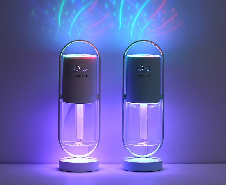 USB Air Humidifier with Night Light