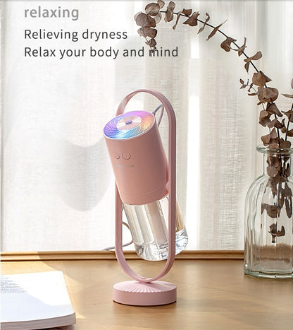 USB Air Humidifier with Night Light