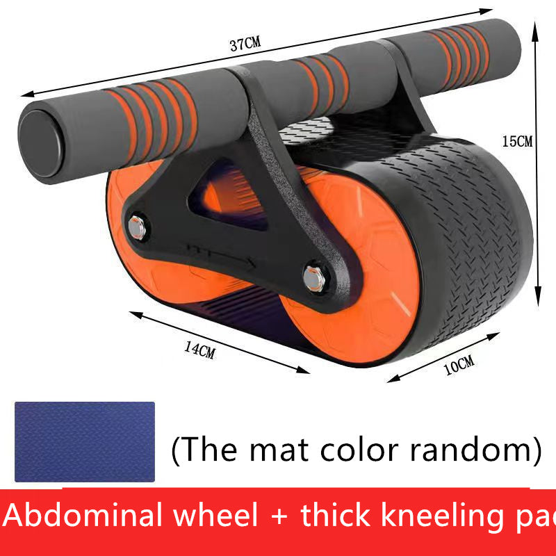 Double Wheel Ab Roller