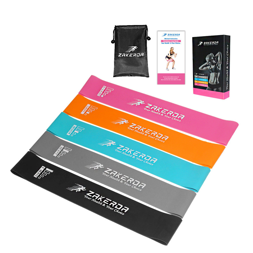 Multi-Level Yoga Resistance Bands