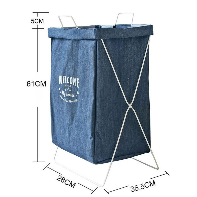 Waterproof Clothes Storage Basket