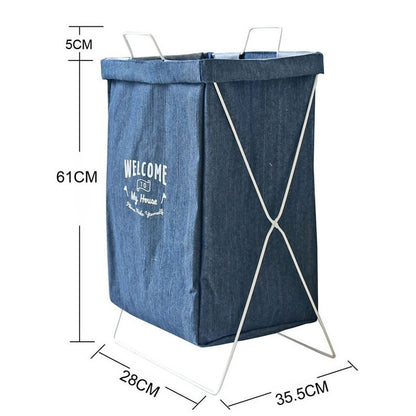 Waterproof Clothes Storage Basket