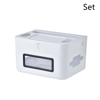 Wall Mounted Router Wire Storage Box