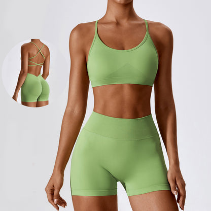 Seamless Quick-Drying Yoga Fitness Set