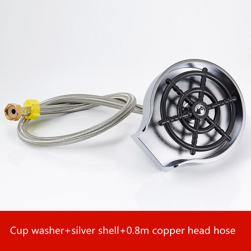 High-Pressure Bar Counter Cup Washer