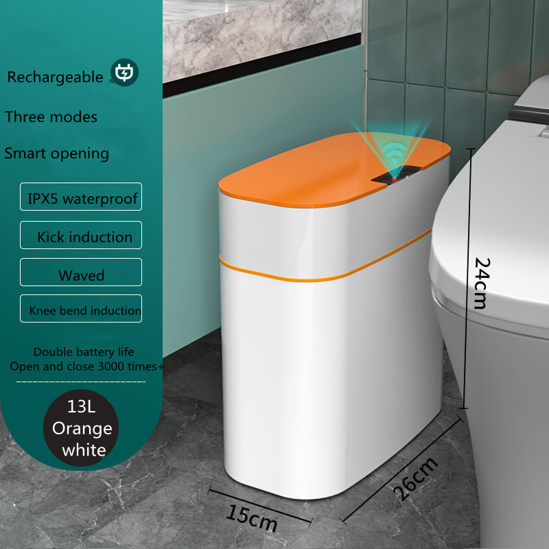 Automatic Smart Trash Can