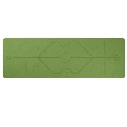 Non-Slip TPE Yoga Mat