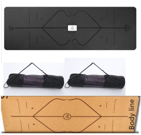 Non-Slip TPE Yoga Mat