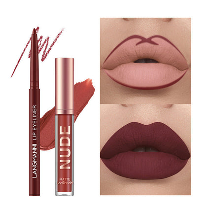 12-Piece Matte Lipstick