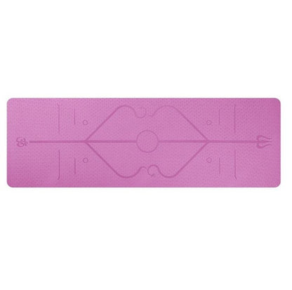 Non-Slip TPE Yoga Mat