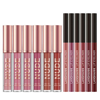 12-Piece Matte Lipstick