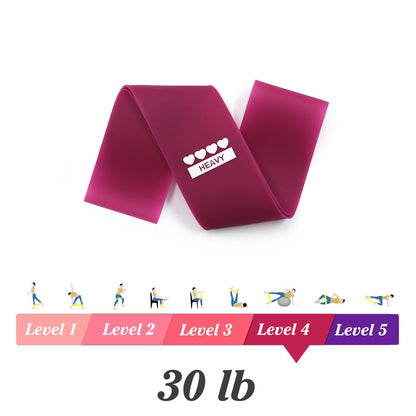 Multi-Level Yoga Resistance Bands