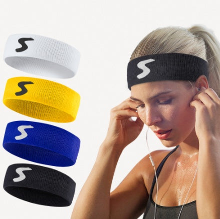 Breathable Non-Slip Fitness Headband