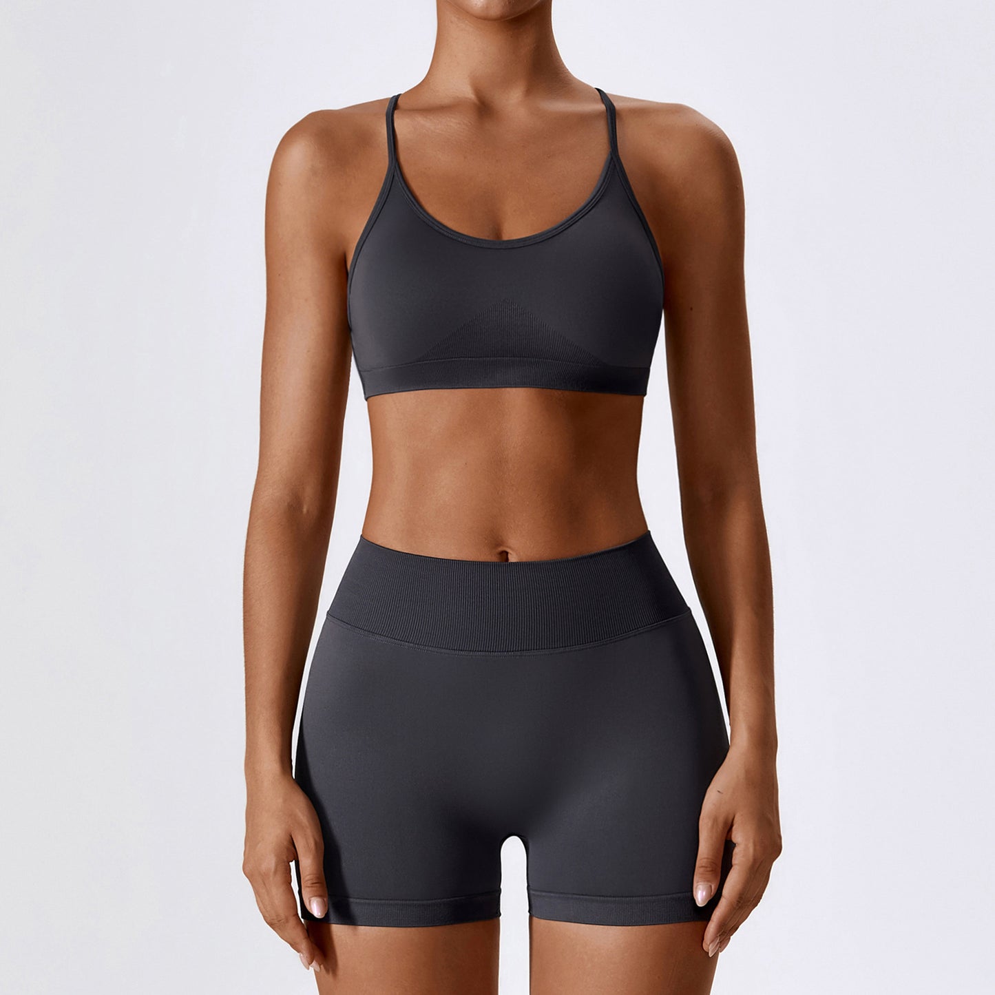 Seamless Quick-Drying Yoga Fitness Set