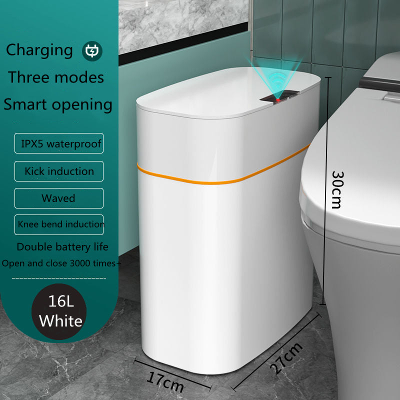 Automatic Smart Trash Can