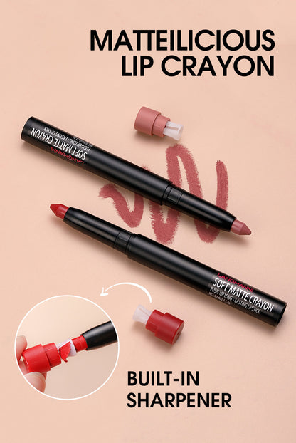 Langmanni Matte Lipstick Set