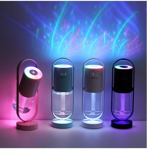 USB Air Humidifier with Night Light