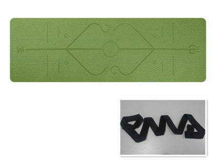 Non-Slip TPE Yoga Mat