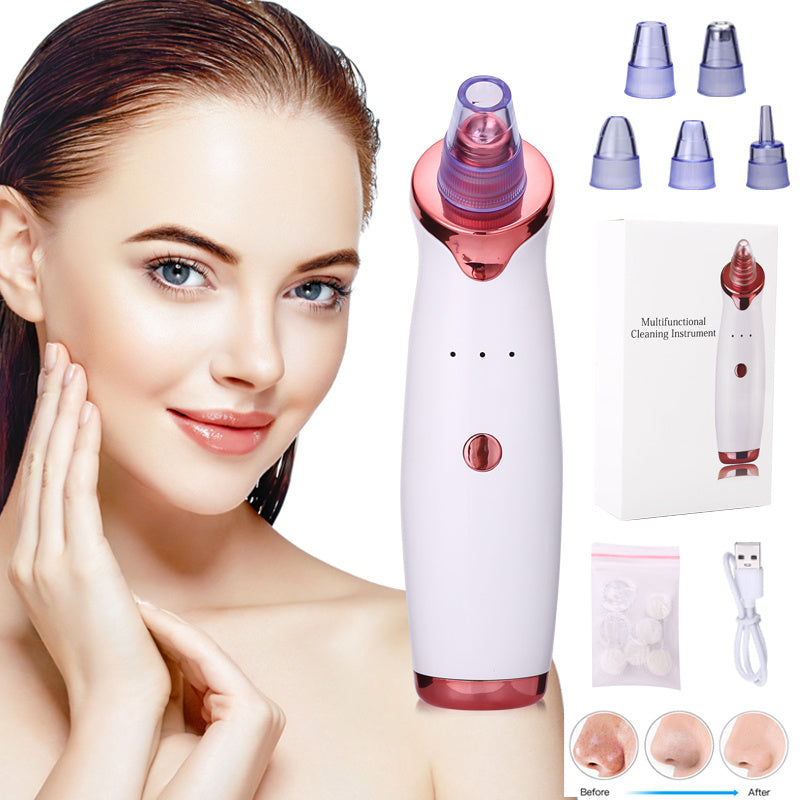 USB Rechargeable Blackhead Remover Vacuum