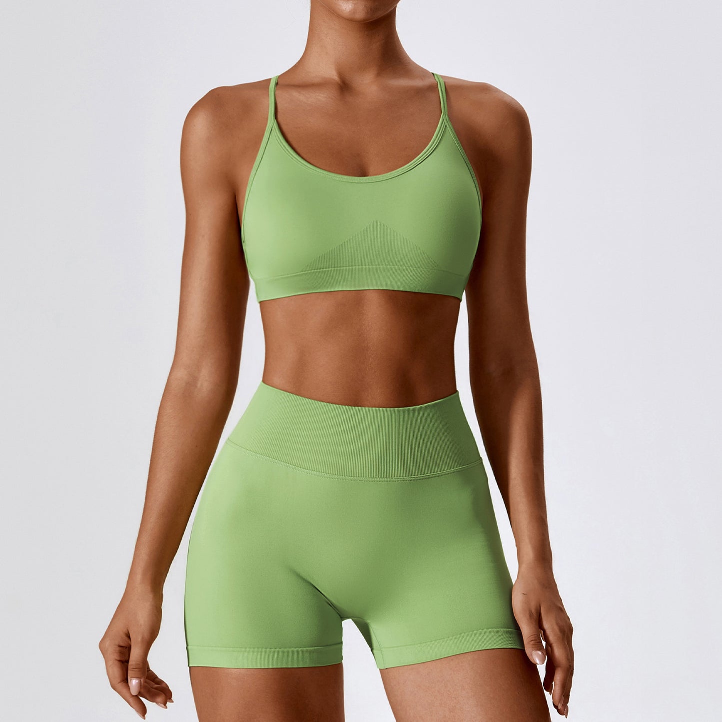 Seamless Quick-Drying Yoga Fitness Set