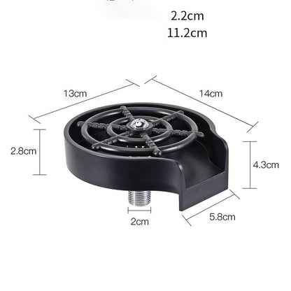 High-Pressure Bar Counter Cup Washer