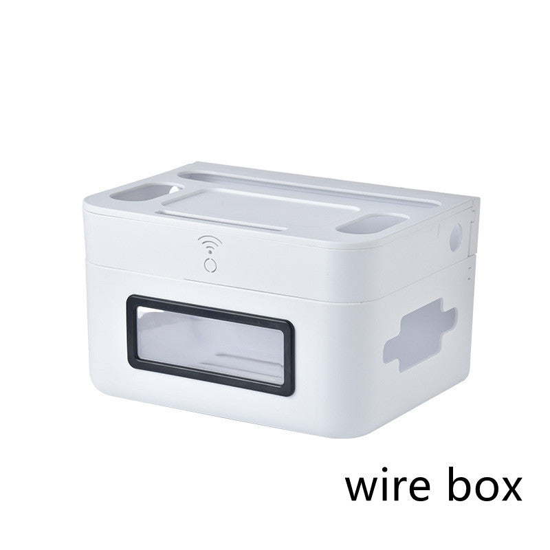 Wall Mounted Router Wire Storage Box