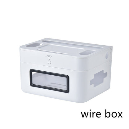 Wall Mounted Router Wire Storage Box