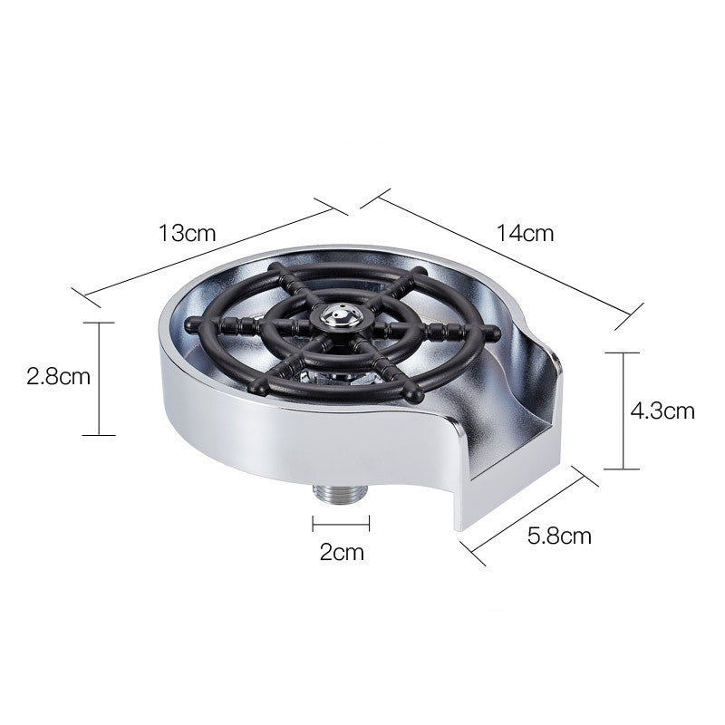 High-Pressure Bar Counter Cup Washer