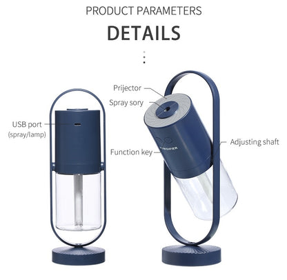 USB Air Humidifier with Night Light