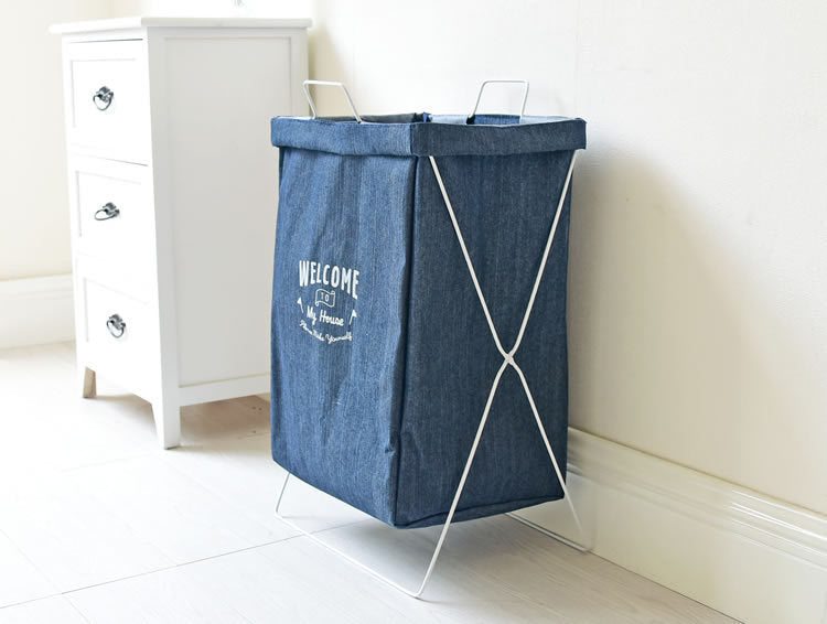 Waterproof Clothes Storage Basket