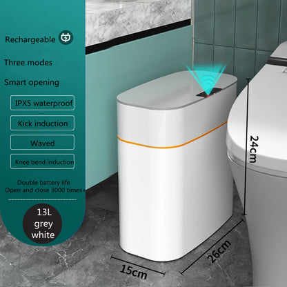 Automatic Smart Trash Can