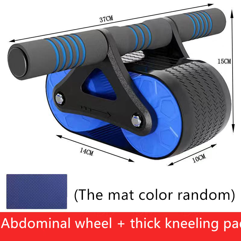 Double Wheel Ab Roller