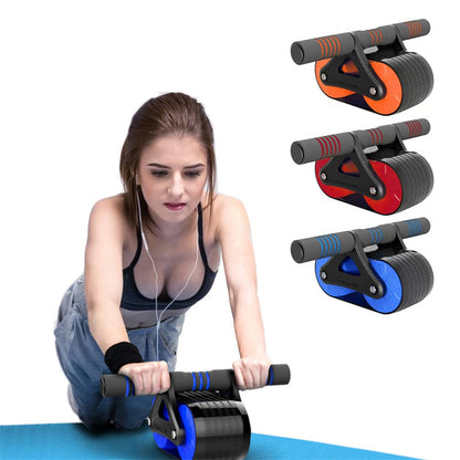 Double Wheel Ab Roller