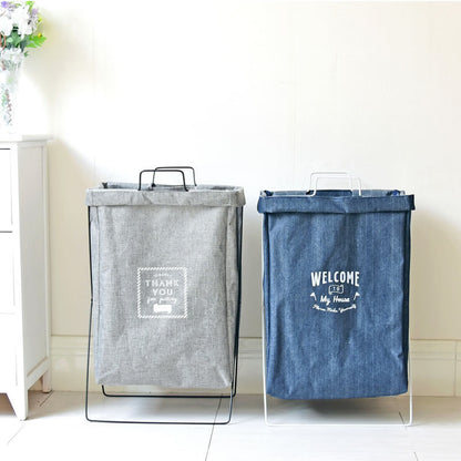 Waterproof Clothes Storage Basket