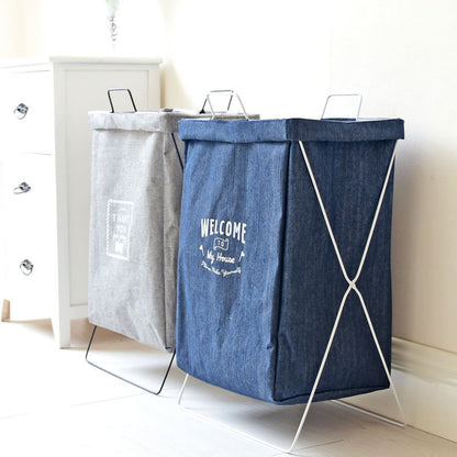 Waterproof Clothes Storage Basket