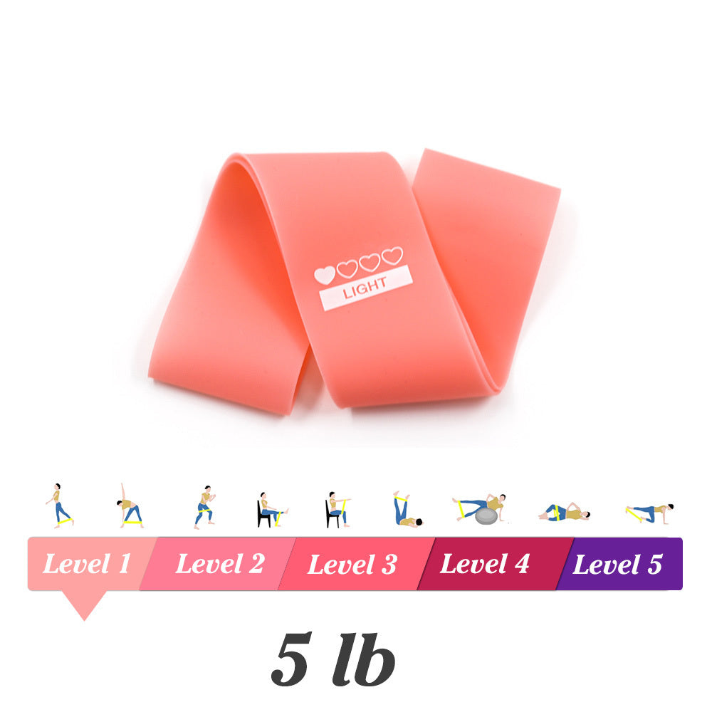 Multi-Level Yoga Resistance Bands